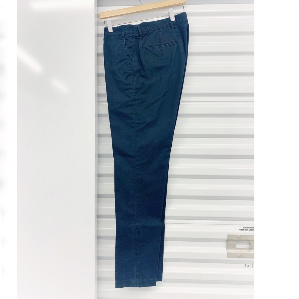 Club Monaco Slim Fit Navy Chinos - 31/32